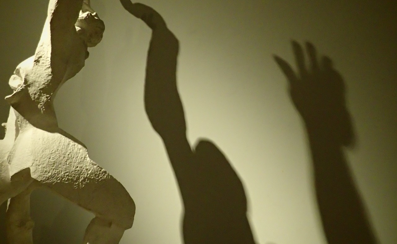 Studie 'de verwoeste stad' Ossip Zadkine