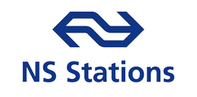 Logo Stations Nederlandse Spoorwegen