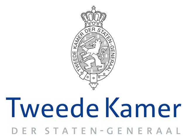 Logo tweede kamer